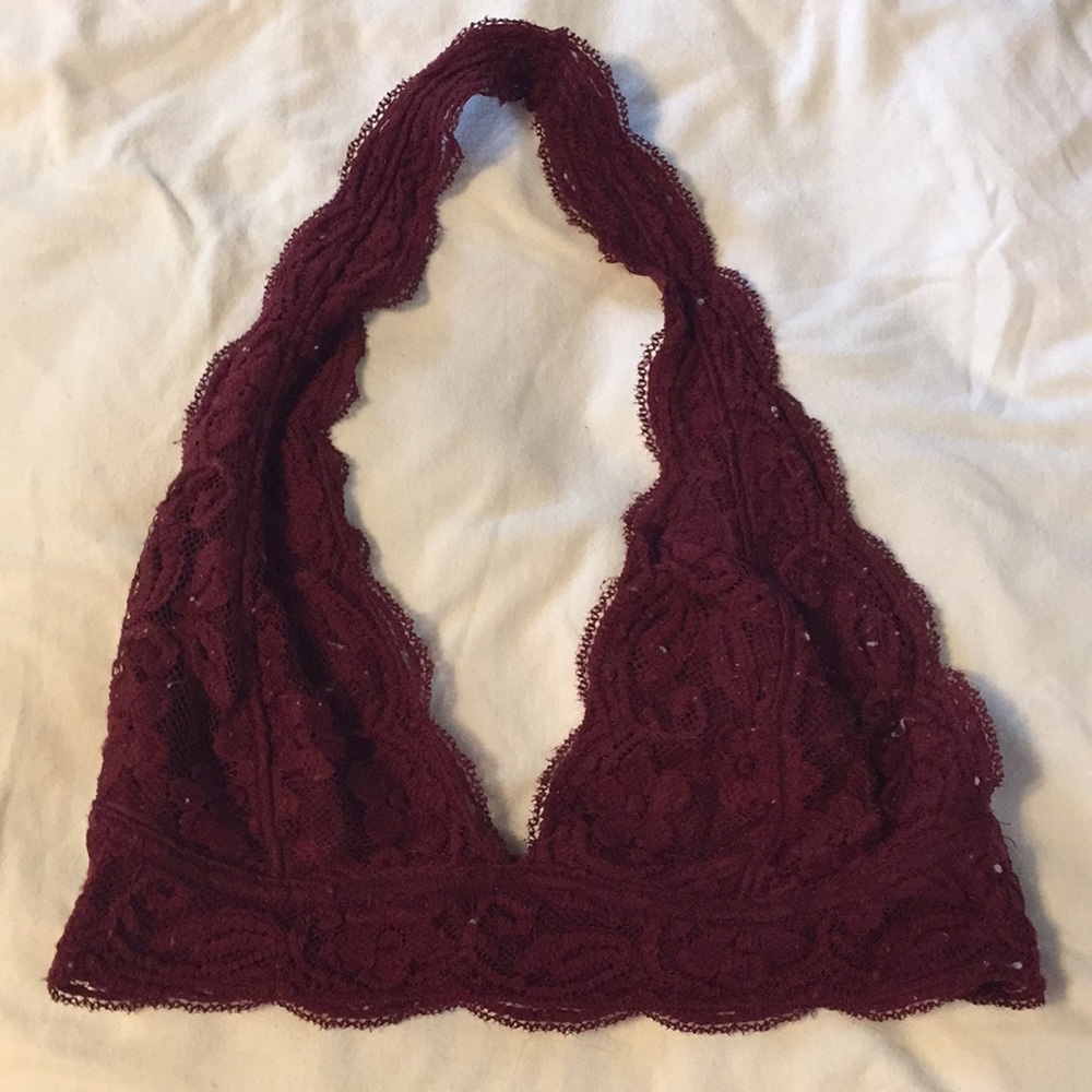 Maroon Bralet
